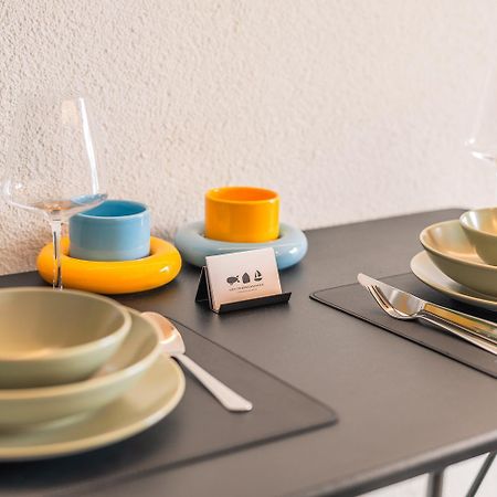 Einzimmer Wohlfuehlapartment Vier Klimatisiert 腓特烈港 外观 照片